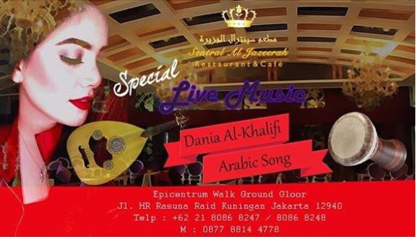  Special Live Music from Sentral Aljazeerah at Epiwalk Mall March 2018