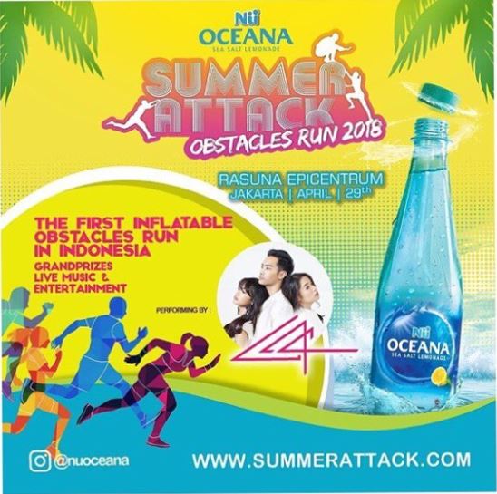  Nu Oceana Summer Attack di Epiwalk Mall Maret 2018