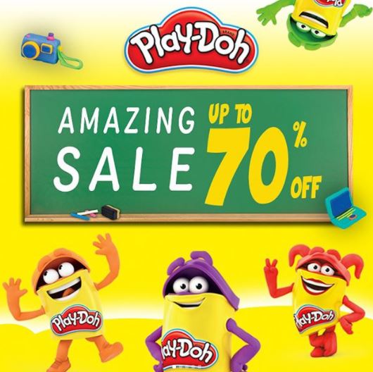  Promo Diskon Hingga 70% Play-Doh di Kidz Station Maret 2018