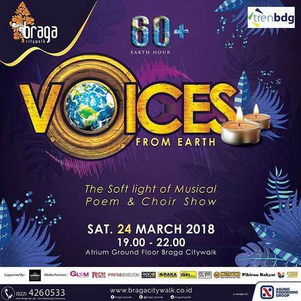  Voices From Earth at Braga Citywalk March 2018