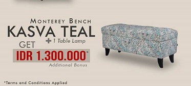  Additional Bonus Rp 1.300.000 from Floral Home March 2018
