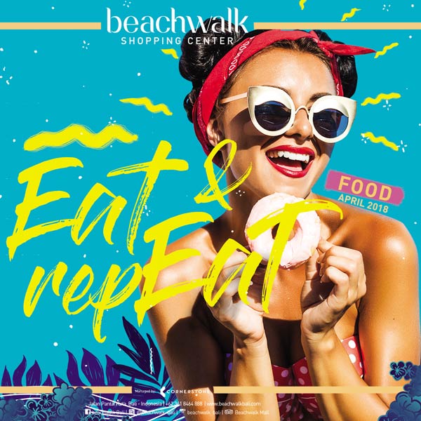 Kalender Event dari Beachwalk April 2018
