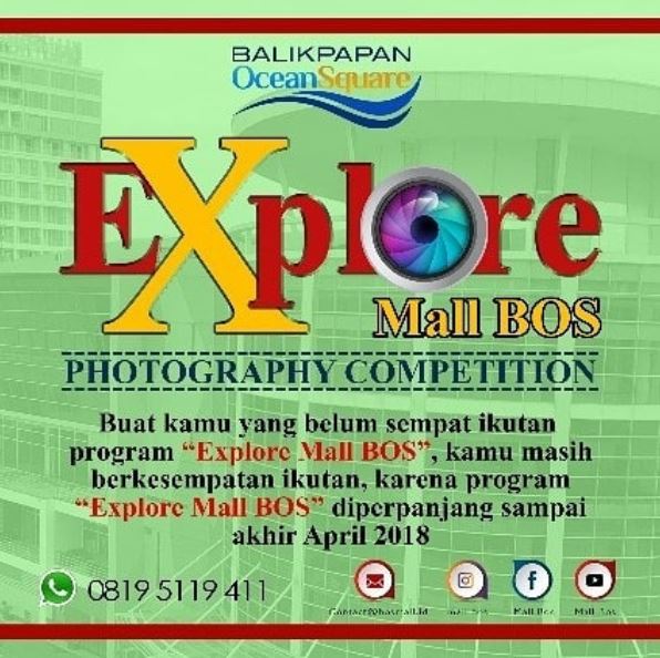  Explore Mall BOS Photography Competition April 2018