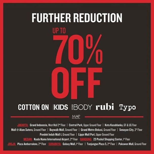  Discount Up to 70% from Cotton On April 2018