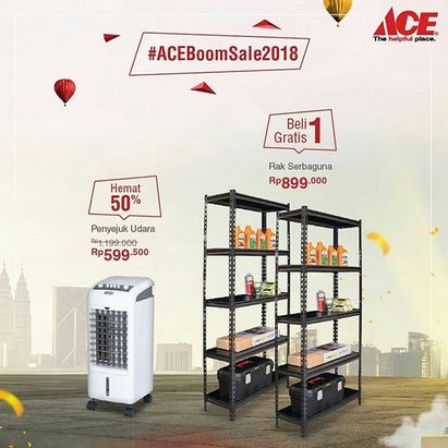  Boom Sale 2018 at Ace Hardware April 2018