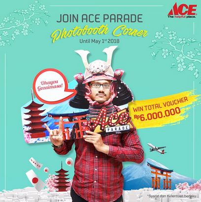  Ace Parade at Ace Hardware April 2018