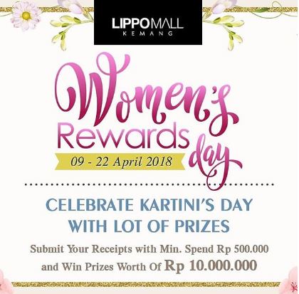  Women's Reward Day from Lippo Mall Kemang April 2018