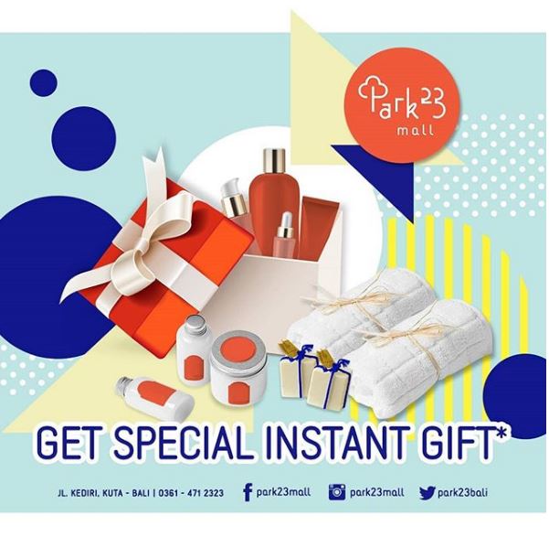  Special Gifts at Park 23 Mall April 2018