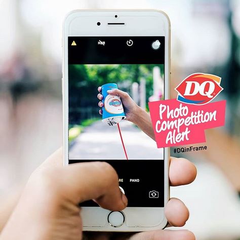  Photo Competition at Dairy Queen April 2018