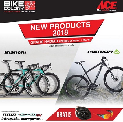  Free Gift from Bike Colony at Ace Hardware April 2018