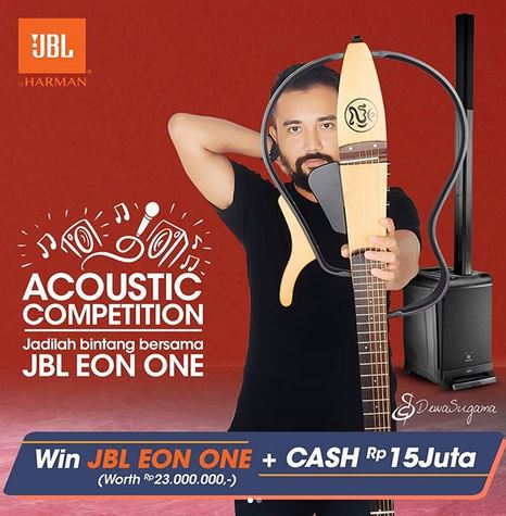  Acoustic Competition di JBL April 2018