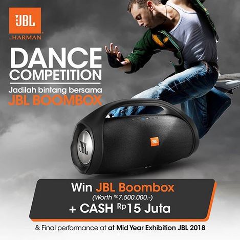  Dance Competition at JBL April 2018