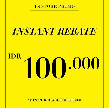  Instant Rebate Rp 100.000 from Eprise April 2018