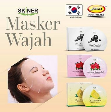  Promo Masker Wajah di Jaco TV April 2018