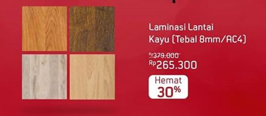  Save 30% Wooden Laminate from Ace Hardware April 2018