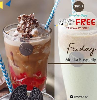  Mokka Raspjelly Promotion at Mokka Coffee Cabana April 2018