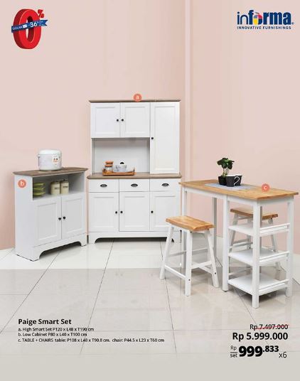  Special Price  Paige Smart Set from Informa April 2018