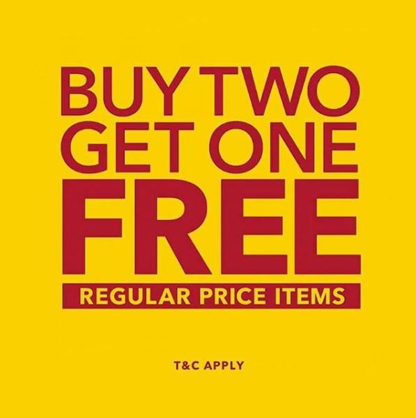 Buy 2 Get 1 Free from Payless April 2018