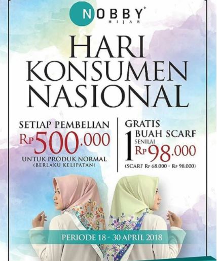  National Consumer Day Promo from Nobby April 2018