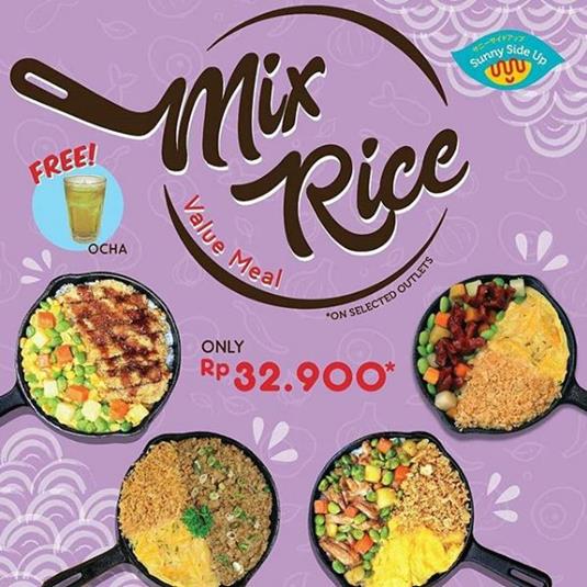  Promo Only Rp 32.900 on Sunny Side Up April 2018