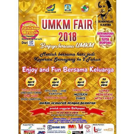  UMKM Fair 2018 at Pentacity Mall April 2018
