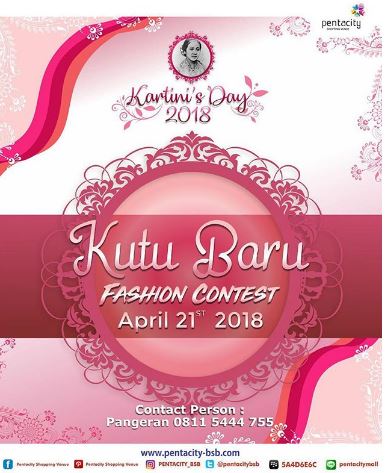  Kutu Baru Fashion Show Contest at Pentacity Mall April 2018