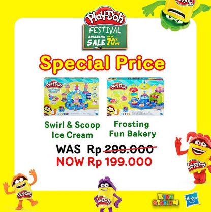 Special Price Swil & Scoop Ice Cream and Frosting Fun Bakery from Kidz Station April 2018