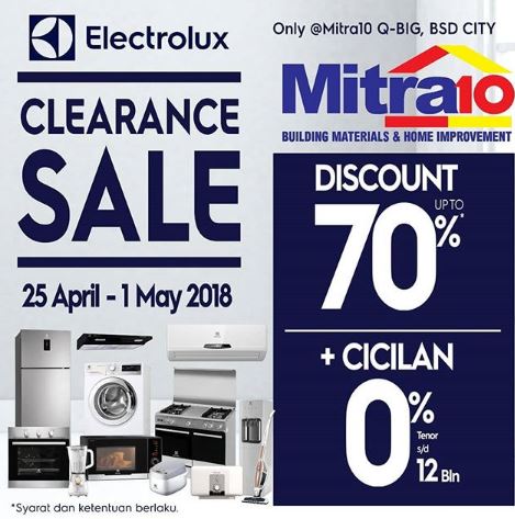  Discount Up to 70% off Mitra10 April 2018