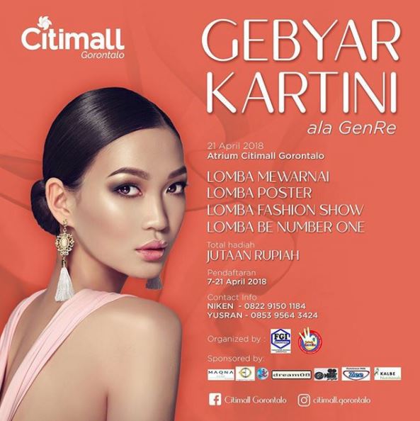  Gebyar Kartini at Gorontalo Mall April 2018