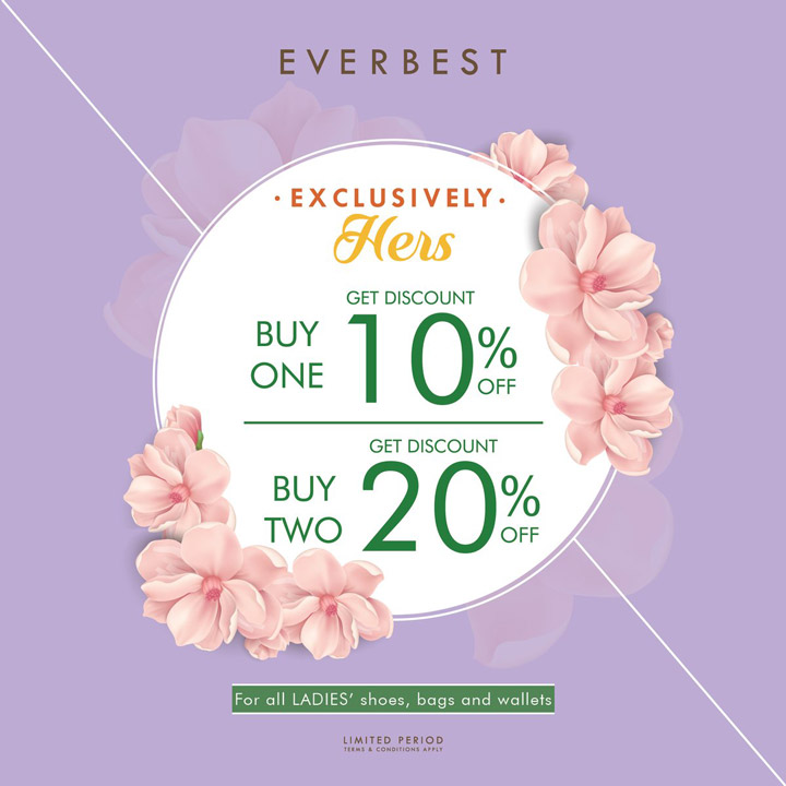  Discount Up to 20% from Everbest April 2018
