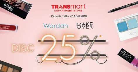  Diskon 25% dari Transmart Carrefour April 2018