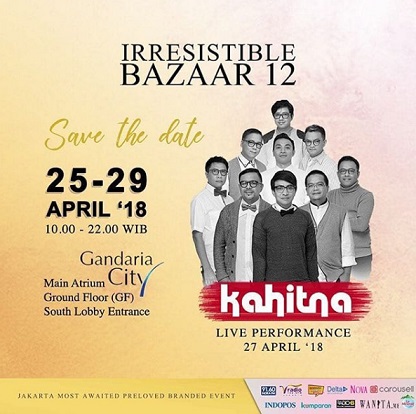  Bazaar 12 at Gandaria City April 2018