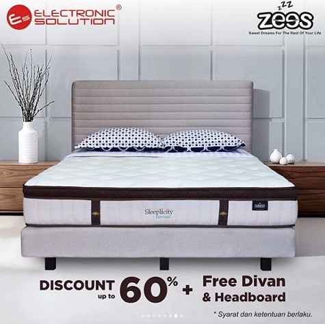  Discount 60% Zees at Electronic Solution April 2018
