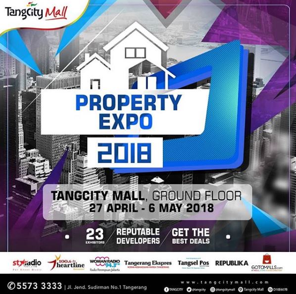  Property Expo 2018 at Tangcity Mall April 2018