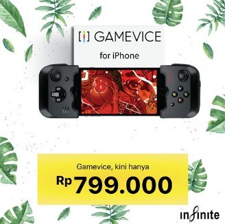  Spesial Price Rp 799.000 Gamevice at Infinite April 2018