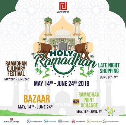  Holy Ramadhan at Bintaro Jaya Xchange May 2018
