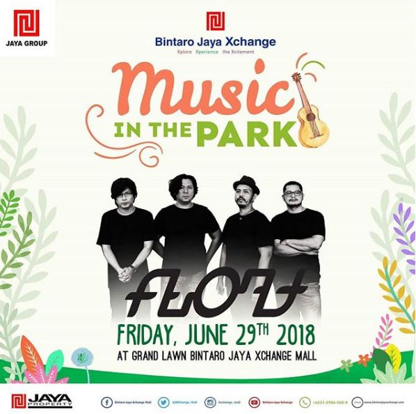  Music In The Park di Bintaro Jaya Xchange Juni 2018