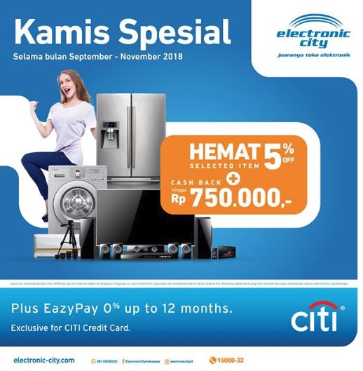  Thursday Special Promo from Electronic City September 2018