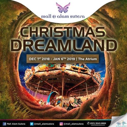  Christmas Dreamland at Mall @ Alam Sutera November 2018