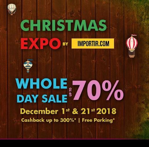  Christmas EXPO at Mall Alam Sutera November 2018