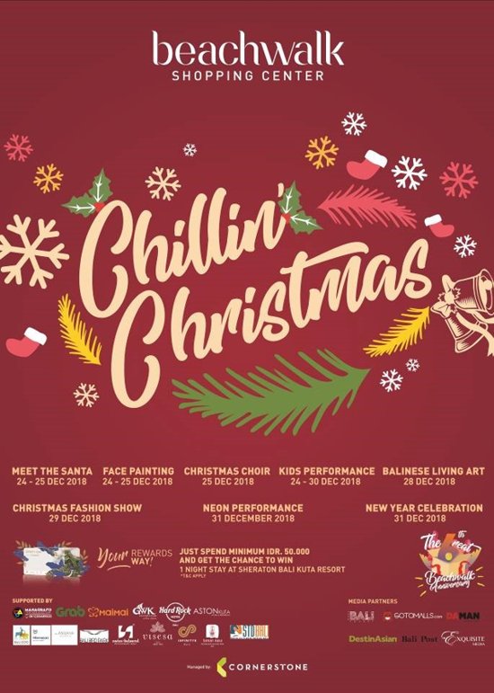  Chillin Christmas at Beachwalk Shopping Center December 2018