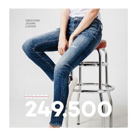  Special Price Ladies Jeans at 3Second February 2019