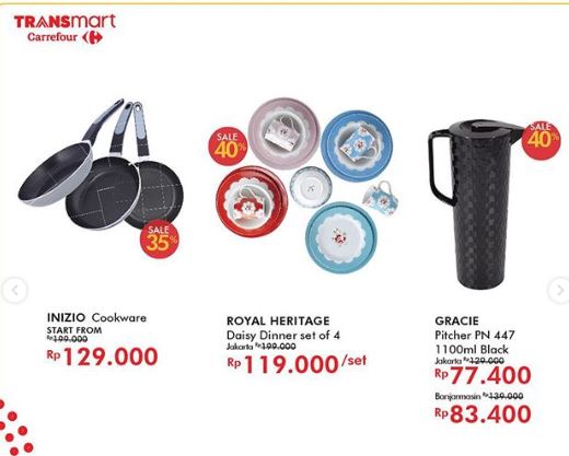  Discount 40% at Transmart Carrefour February 2019