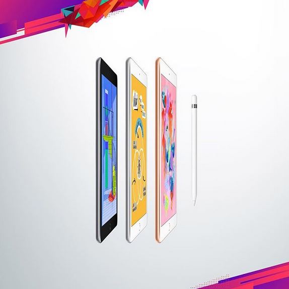  iPad 6th Gen Promotion Rp 6.199.000 at iBOX March 2019
