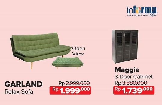  Garland and Maggie Product Promos in Informa March 2019