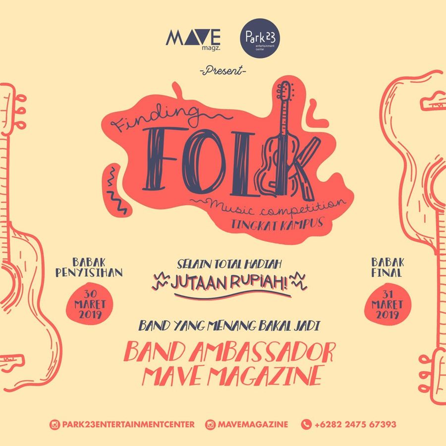  Finding Folk Music Competition at Park23 Entertainment Center March 2019