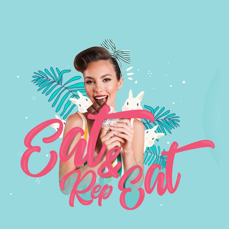  EAT & REPEAT at Beachwalk Bali April 2019