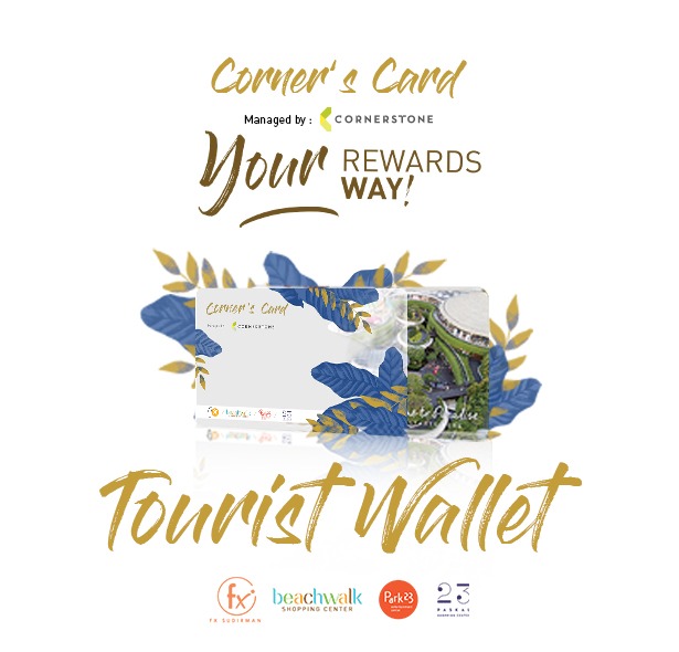  Tourist Wallet Promotion at Beachwalk Bali May 2019