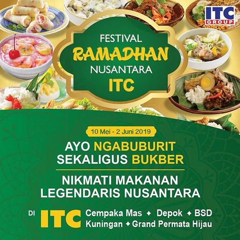  Festival Ramadhan Nusantara Di Grand ITC Permata Hijau Mei 2019