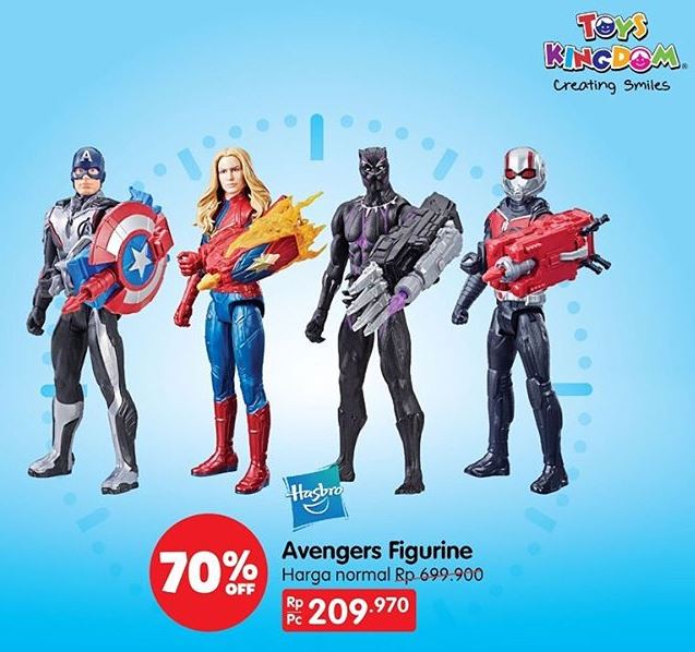  Promo Avengers Figurine di Toys Kingdom November 2019